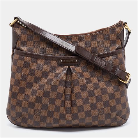 louis vuitton damier ebene canvas bloomsbury pm|louis vuitton damier ebene clutch.